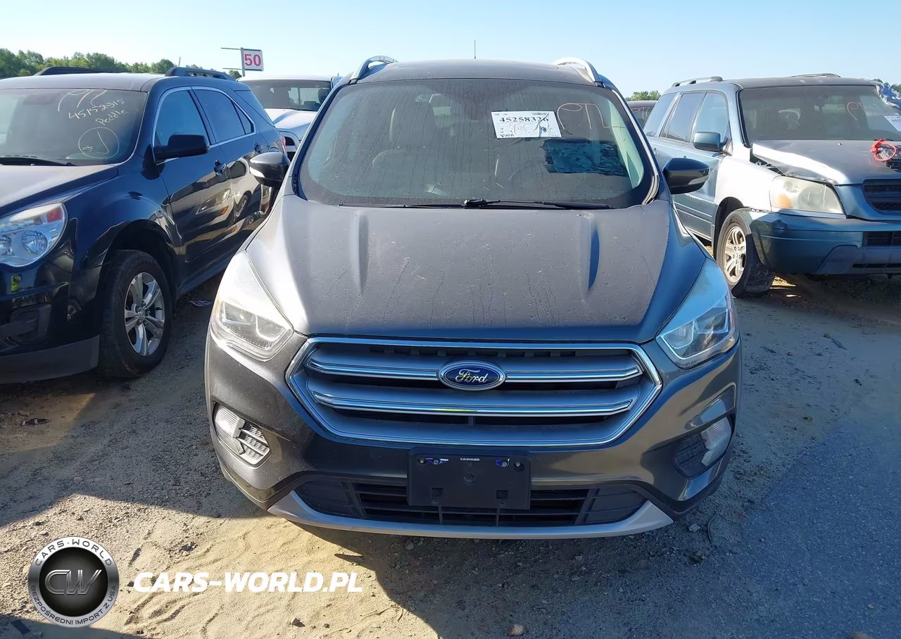 2017 Ford Escape Titanium VIN:1FMCU0JD4HUE84886 - 13