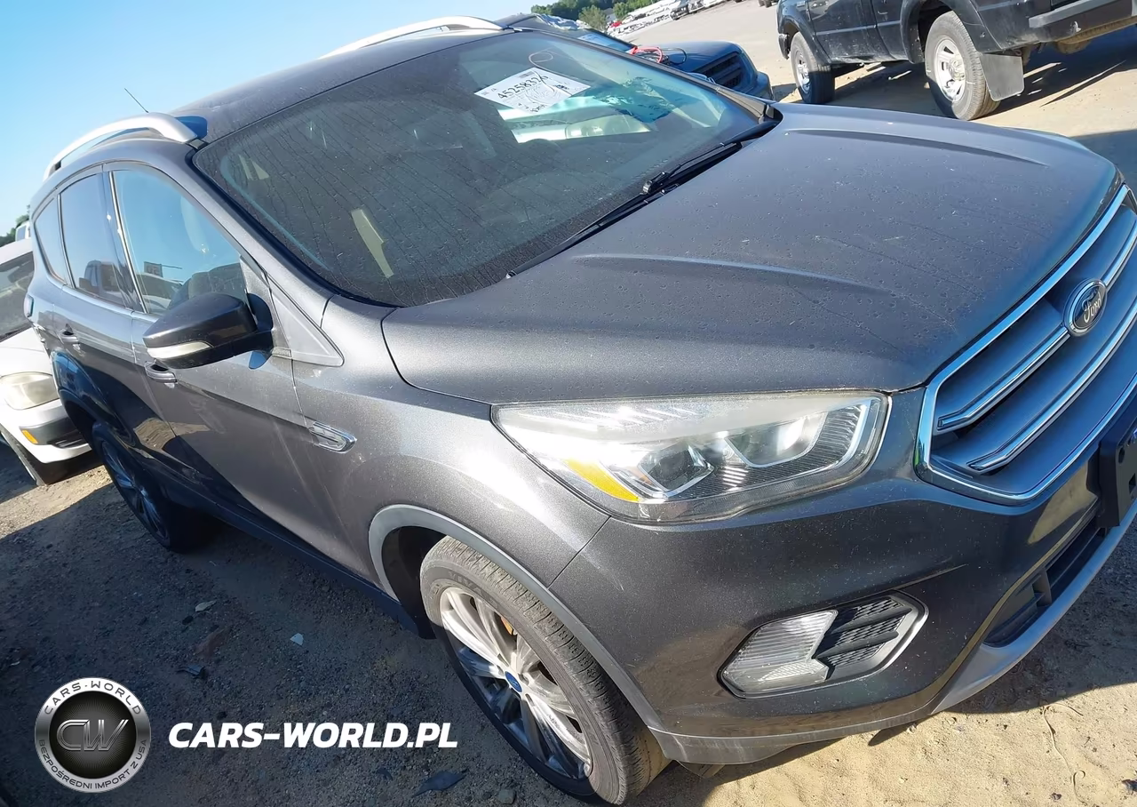 2017 Ford Escape Titanium VIN:1FMCU0JD4HUE84886 - 14
