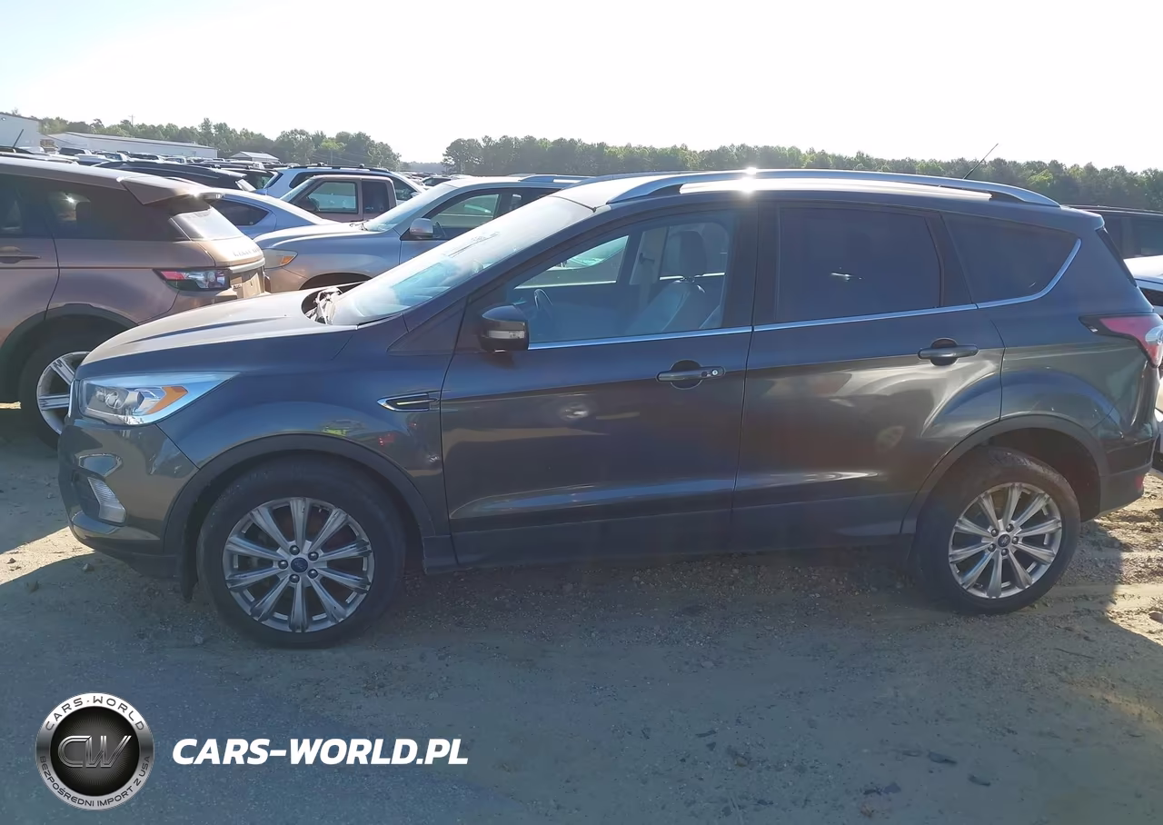 2017 Ford Escape Titanium VIN:1FMCU0JD4HUE84886 - 15