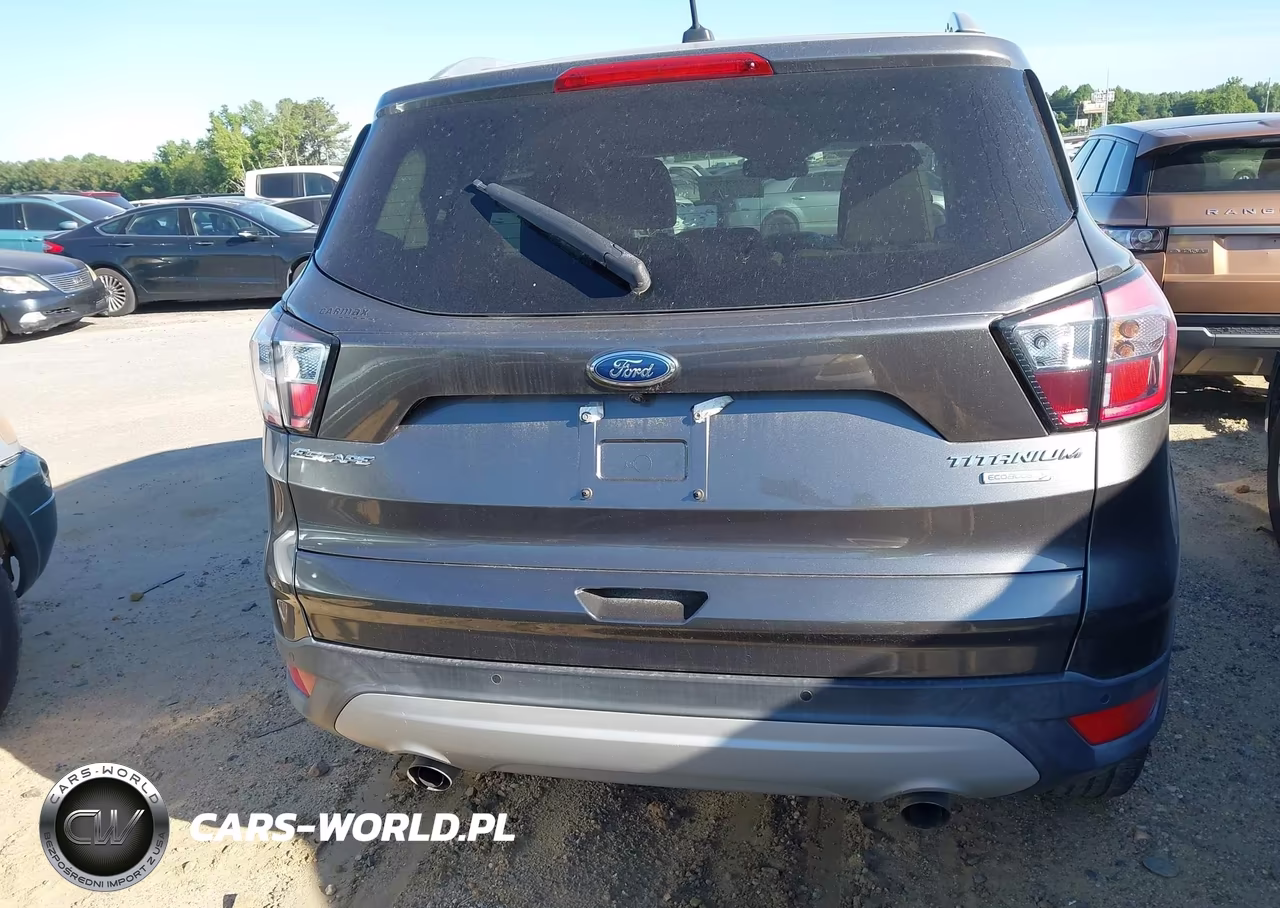 2017 Ford Escape Titanium VIN:1FMCU0JD4HUE84886 - 17