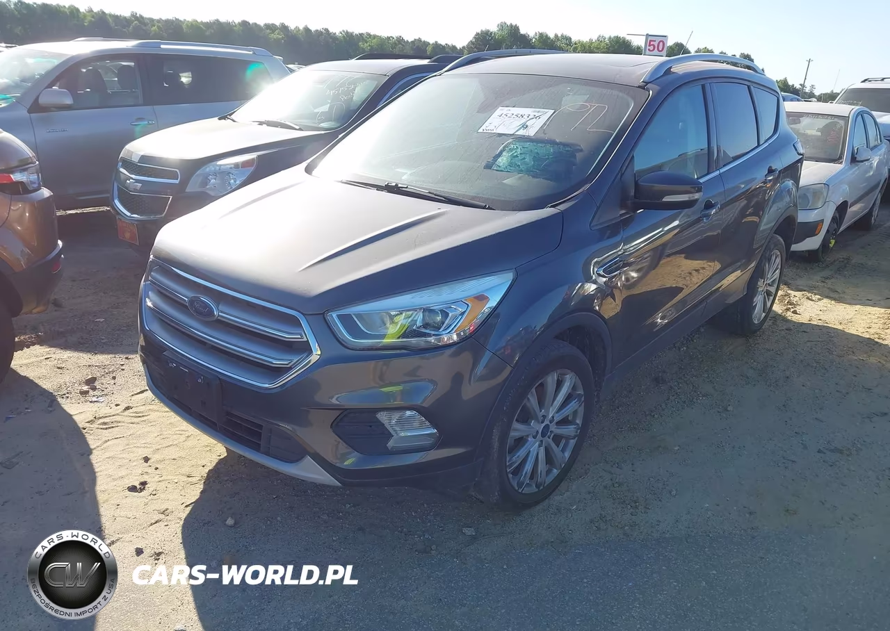 2017 Ford Escape Titanium VIN:1FMCU0JD4HUE84886 - 2