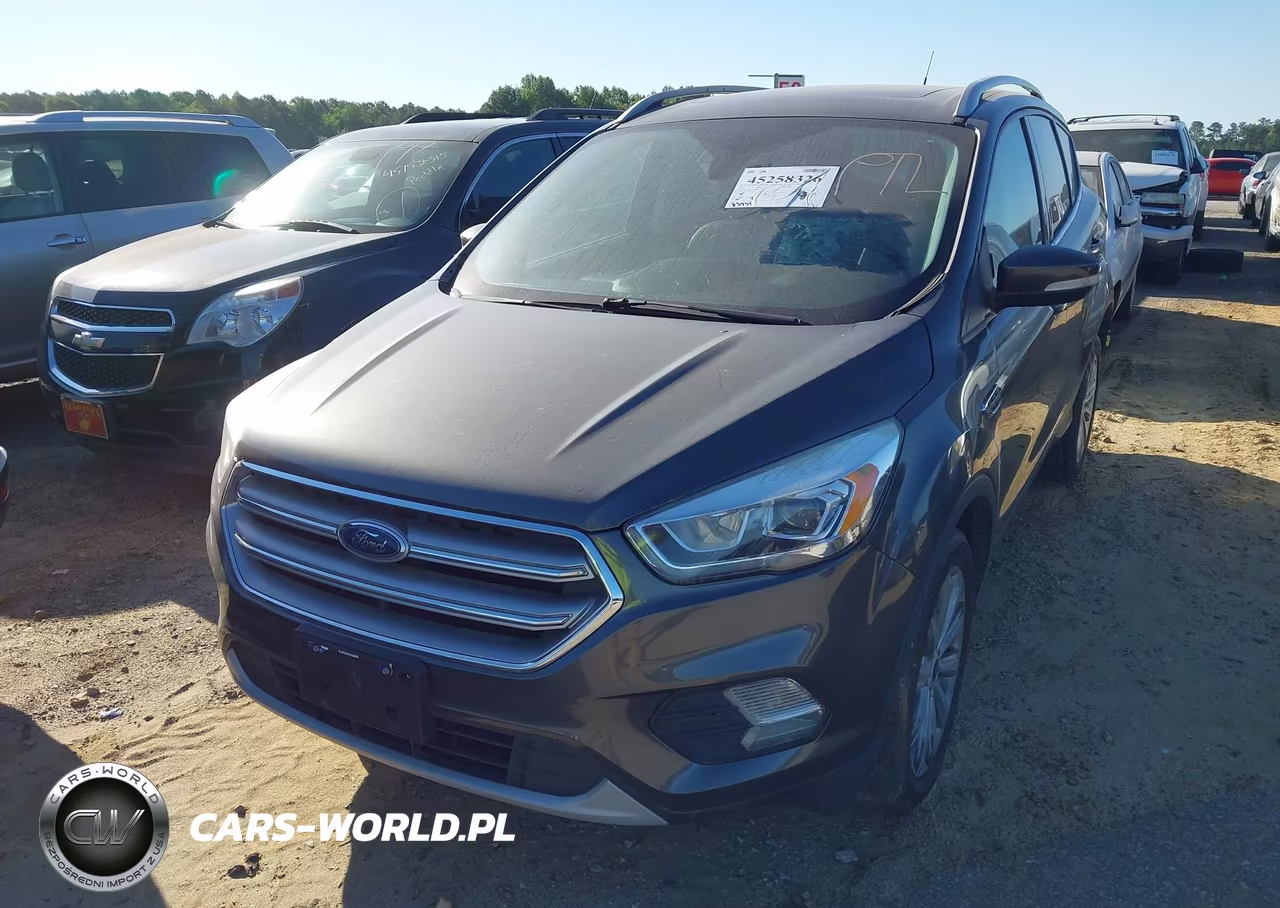 2017 Ford Escape Titanium VIN:1FMCU0JD4HUE84886 - 20