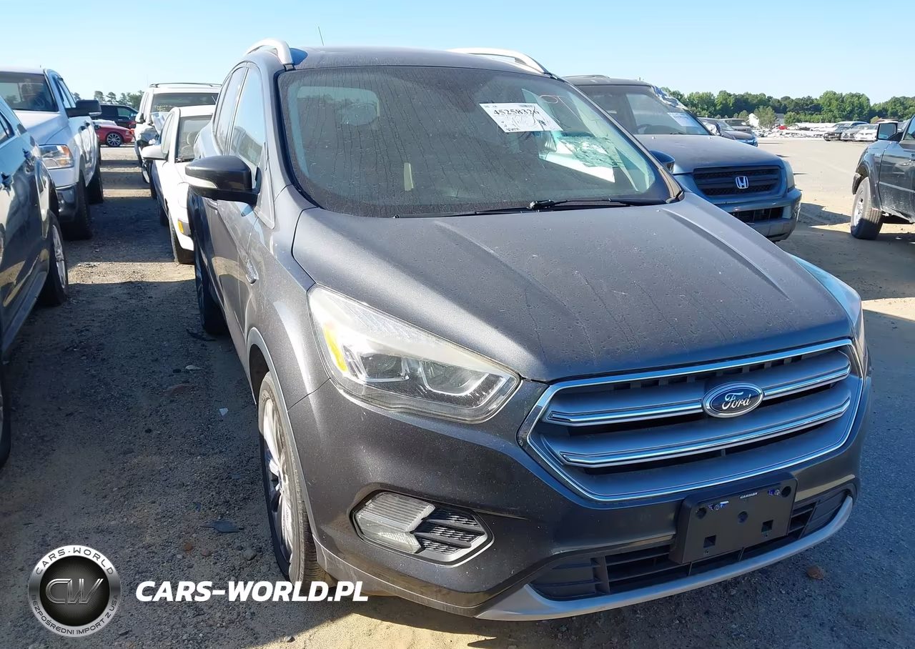 2017 Ford Escape Titanium VIN:1FMCU0JD4HUE84886 - 21