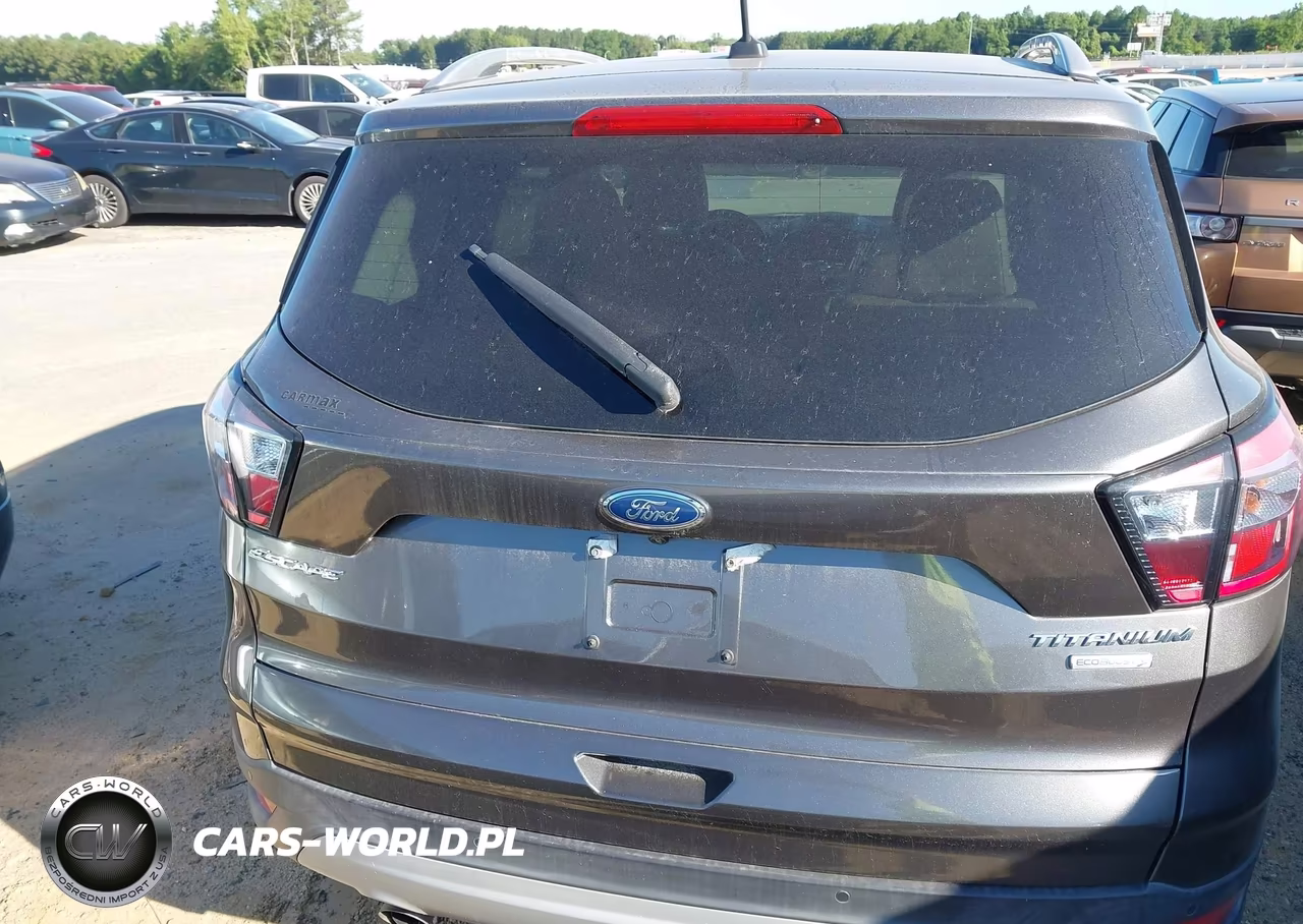 2017 Ford Escape Titanium VIN:1FMCU0JD4HUE84886 - 22