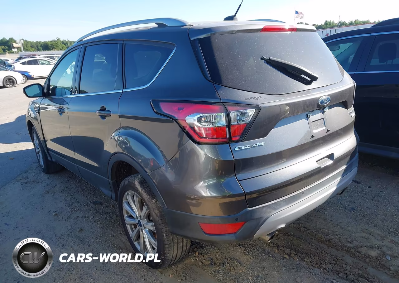 2017 Ford Escape Titanium VIN:1FMCU0JD4HUE84886 - 3