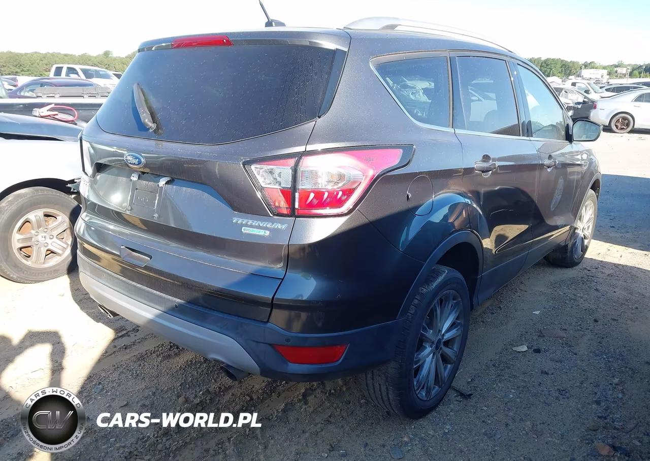 2017 Ford Escape Titanium VIN:1FMCU0JD4HUE84886 - 4