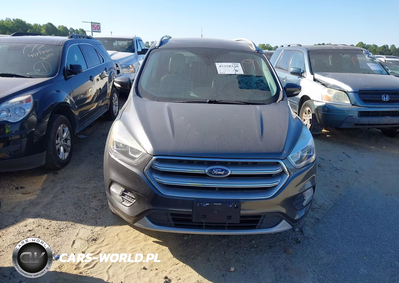 2017 Ford Escape Titanium VIN:1FMCU0JD4HUE84886 - 6