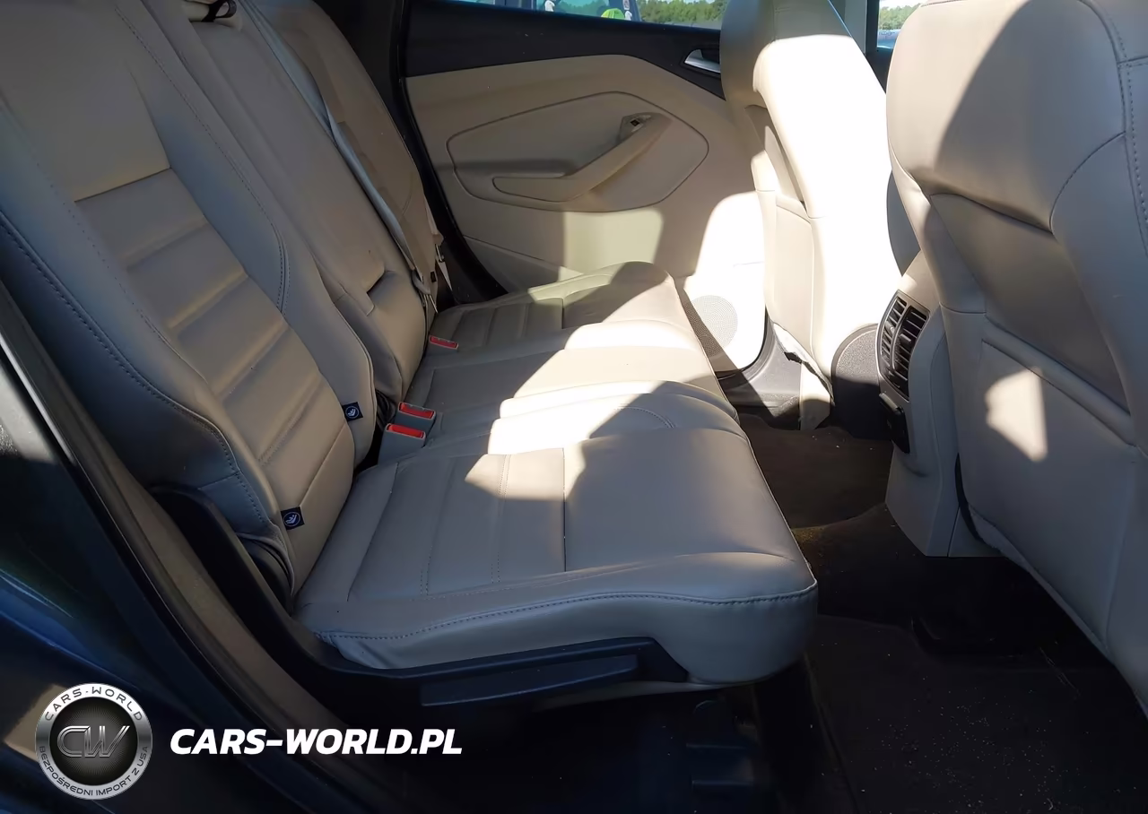 2017 Ford Escape Titanium VIN:1FMCU0JD4HUE84886 - 8