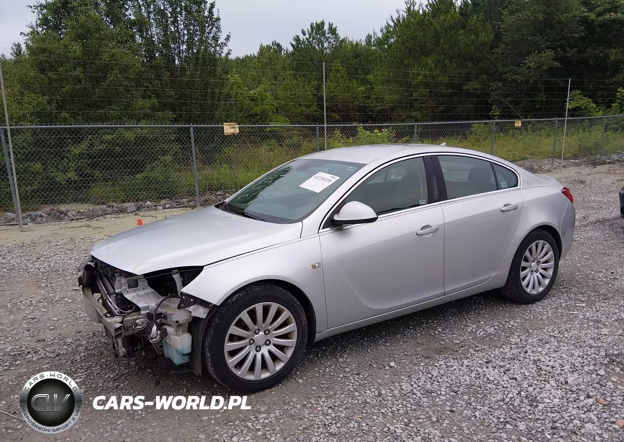 2011 Buick Regal Cxl Russelsheim VIN:W04GR5ECXB1085828 - 2