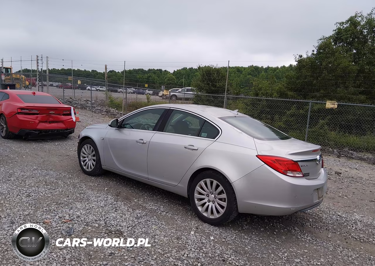 2011 Buick Regal Cxl Russelsheim VIN:W04GR5ECXB1085828 - 3