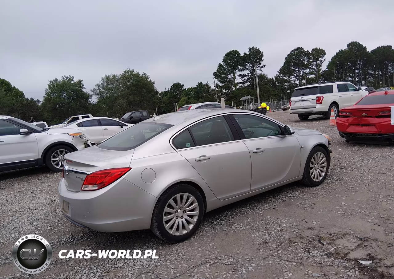 2011 Buick Regal Cxl Russelsheim VIN:W04GR5ECXB1085828 - 4