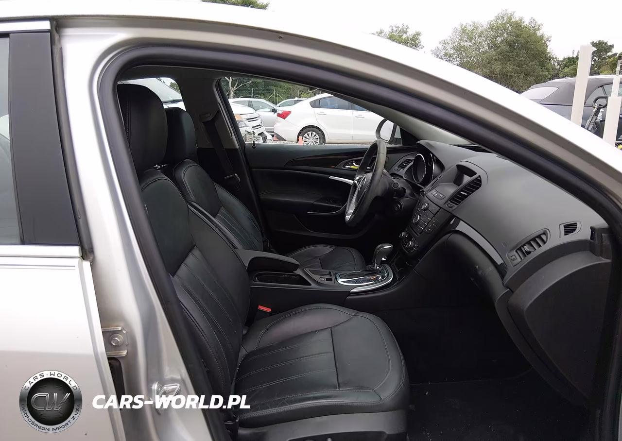 2011 Buick Regal Cxl Russelsheim VIN:W04GR5ECXB1085828 - 5