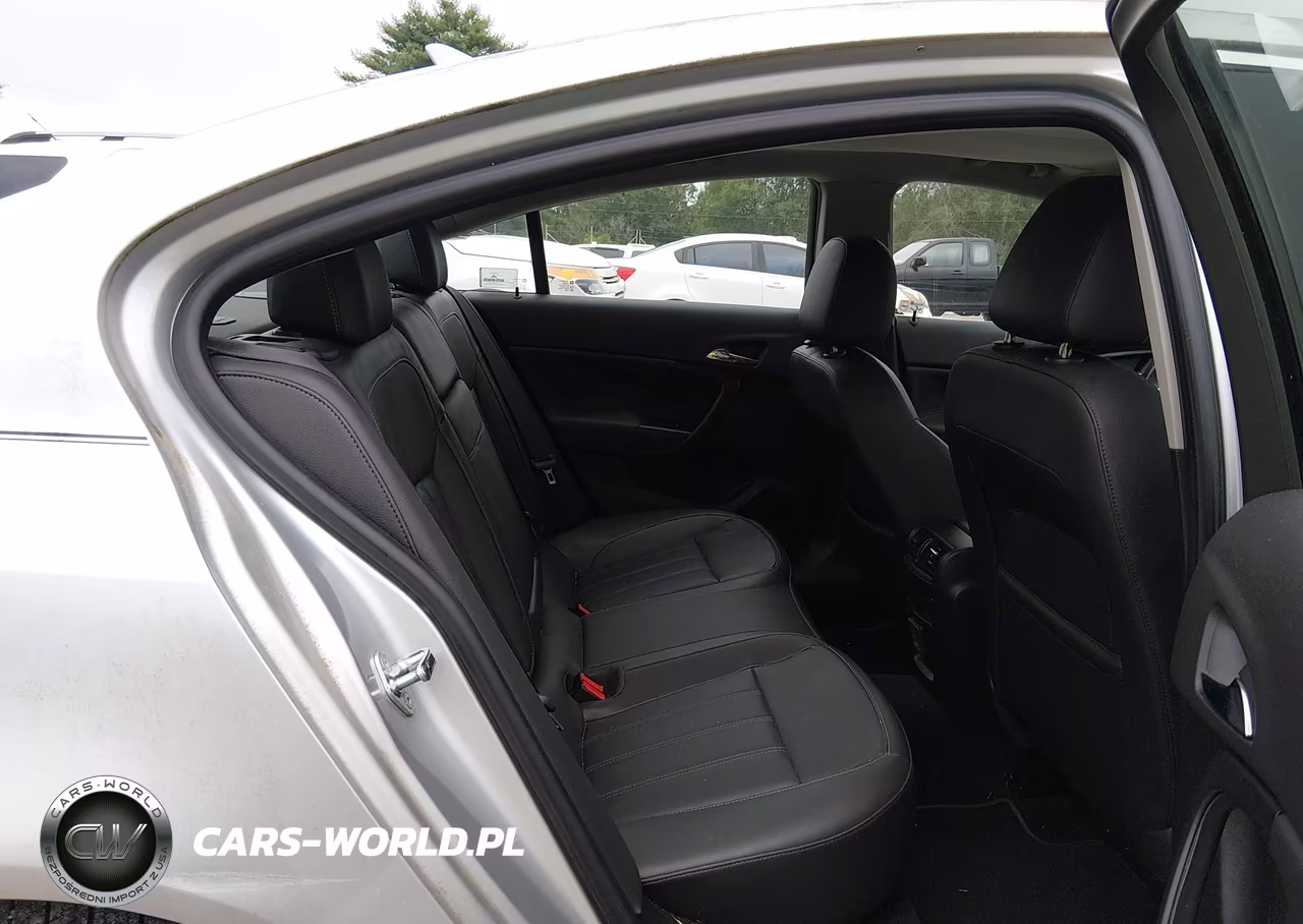 2011 Buick Regal Cxl Russelsheim VIN:W04GR5ECXB1085828 - 8