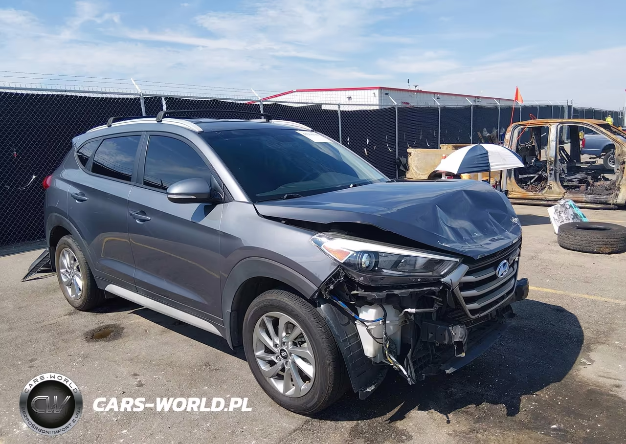 2017 Hyundai Tucson Se Plus – zdjęcie 1 z 17