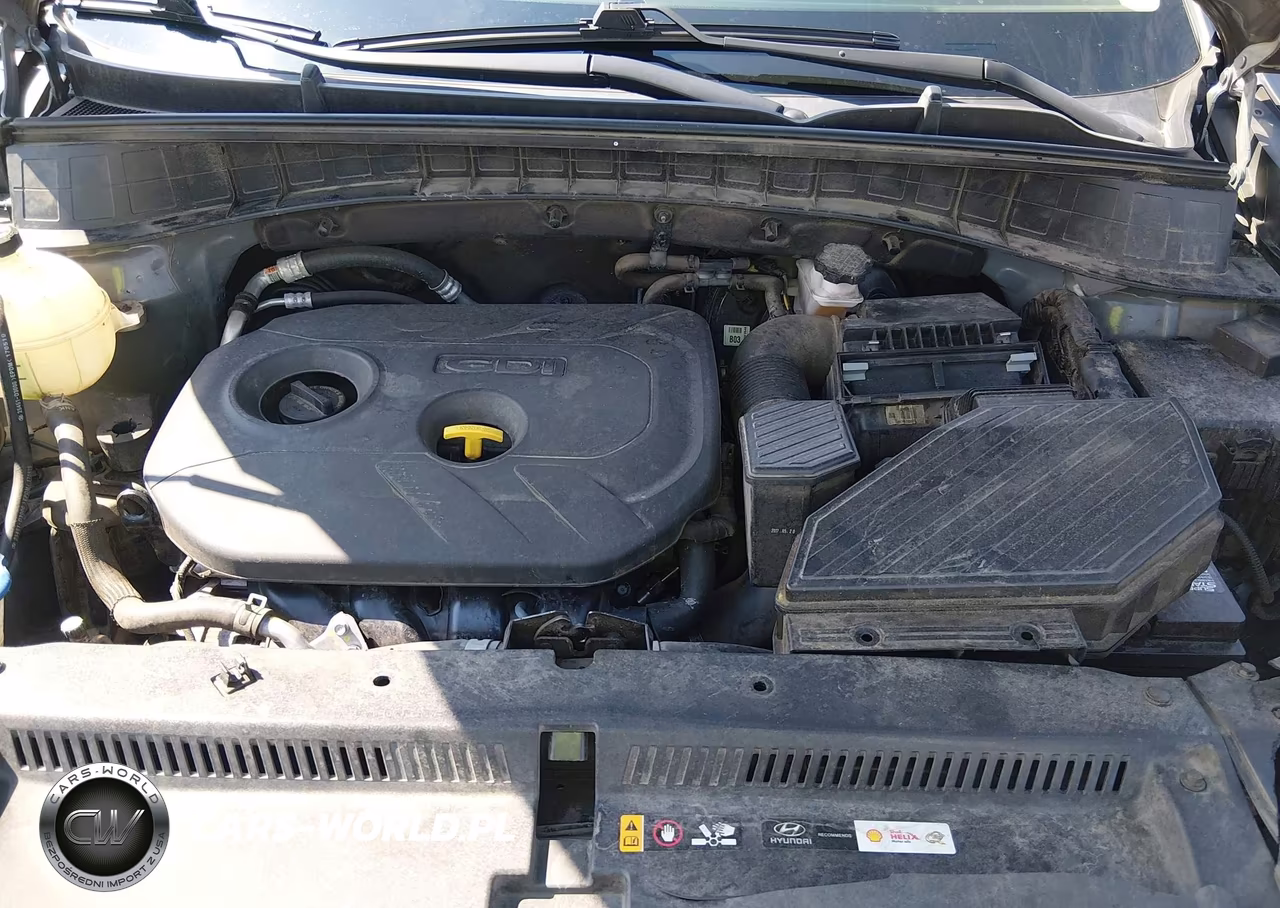 2017 Hyundai Tucson Se Plus VIN:KM8J33A41HU514082 - 10