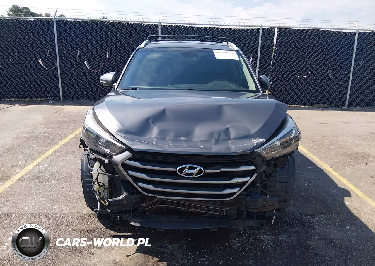 2017 Hyundai Tucson Se Plus VIN:KM8J33A41HU514082 - 13