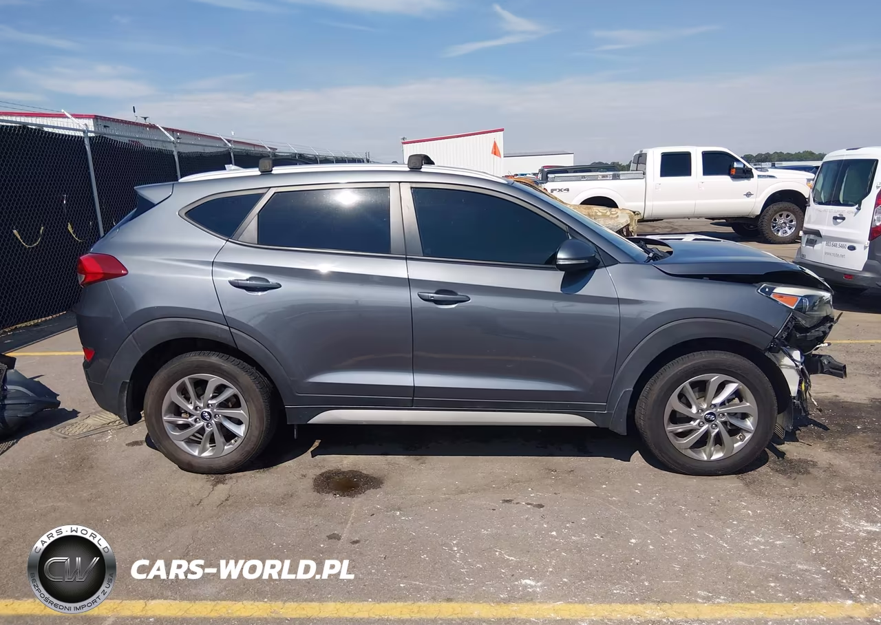 2017 Hyundai Tucson Se Plus VIN:KM8J33A41HU514082 - 14