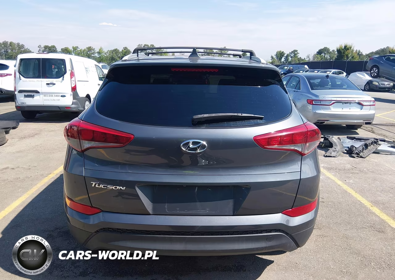 2017 Hyundai Tucson Se Plus VIN:KM8J33A41HU514082 - 17