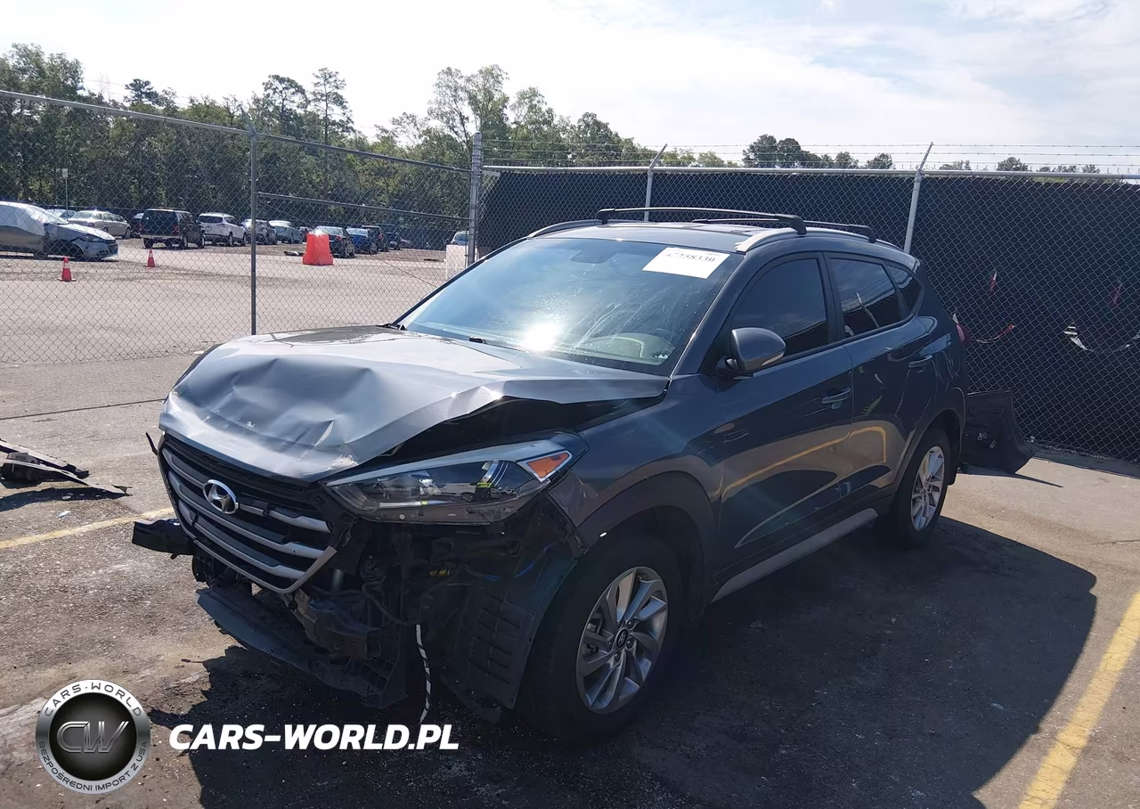 2017 Hyundai Tucson Se Plus VIN:KM8J33A41HU514082 - 2