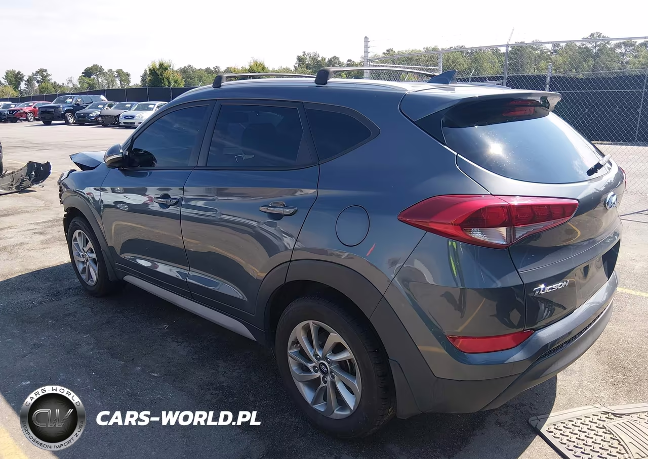 2017 Hyundai Tucson Se Plus VIN:KM8J33A41HU514082 - 3