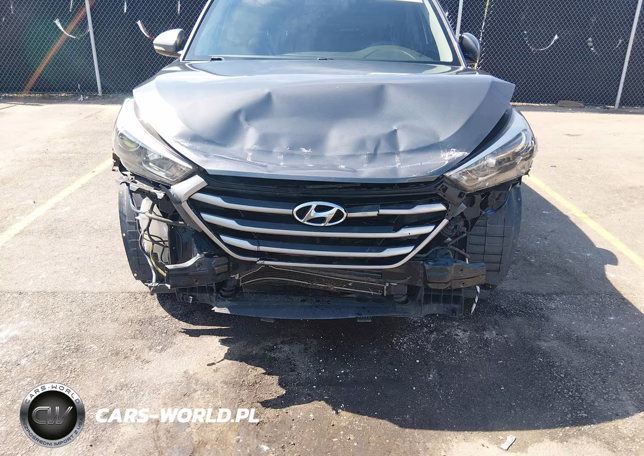 2017 Hyundai Tucson Se Plus VIN:KM8J33A41HU514082 - 6