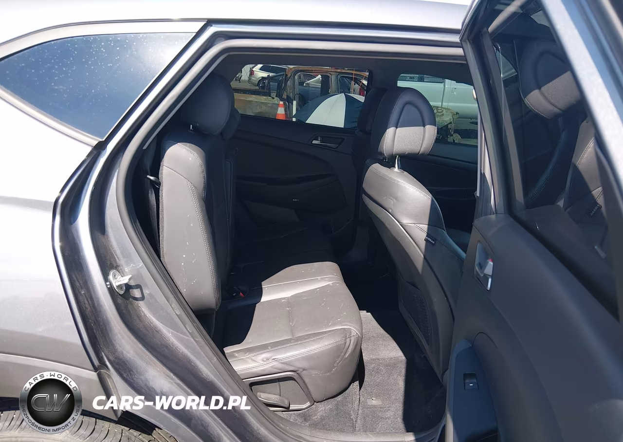 2017 Hyundai Tucson Se Plus VIN:KM8J33A41HU514082 - 8