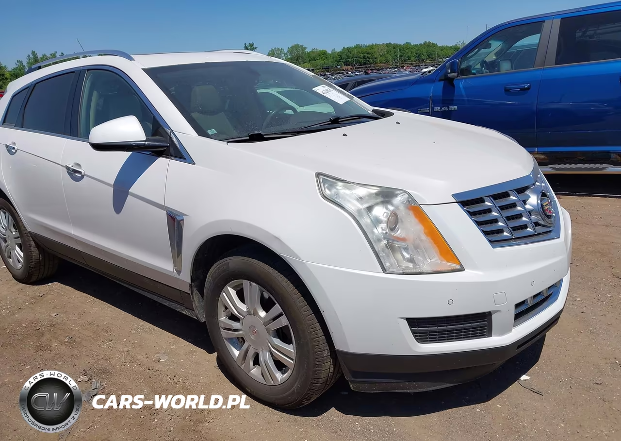 2014 Cadillac Srx Luxury Collection – zdjęcie 1 z 16