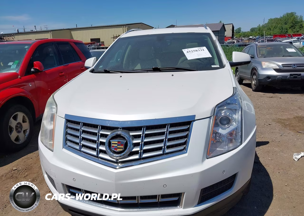 2014 Cadillac Srx Luxury Collection VIN:3GYFNBE32ES687325 - 12