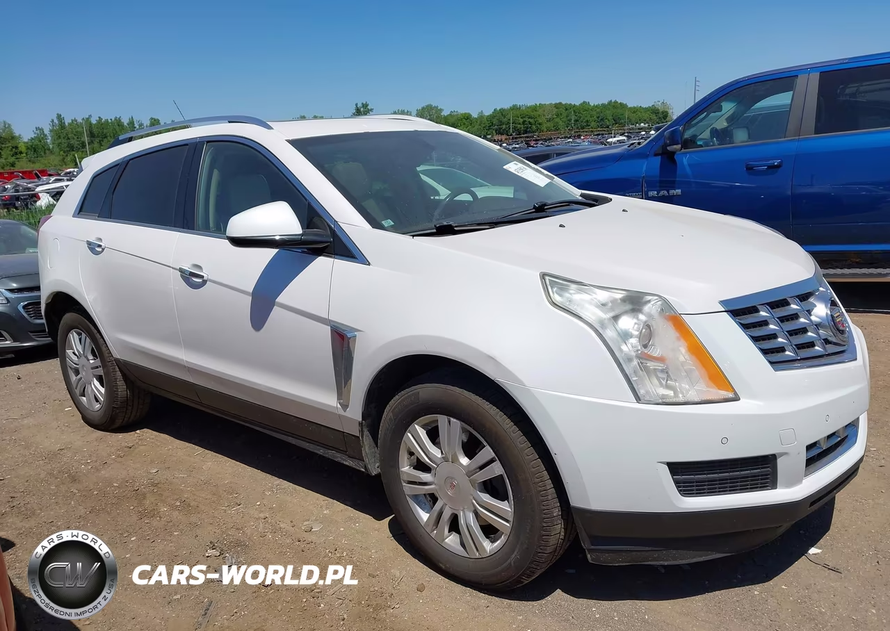 2014 Cadillac Srx Luxury Collection VIN:3GYFNBE32ES687325 - 13