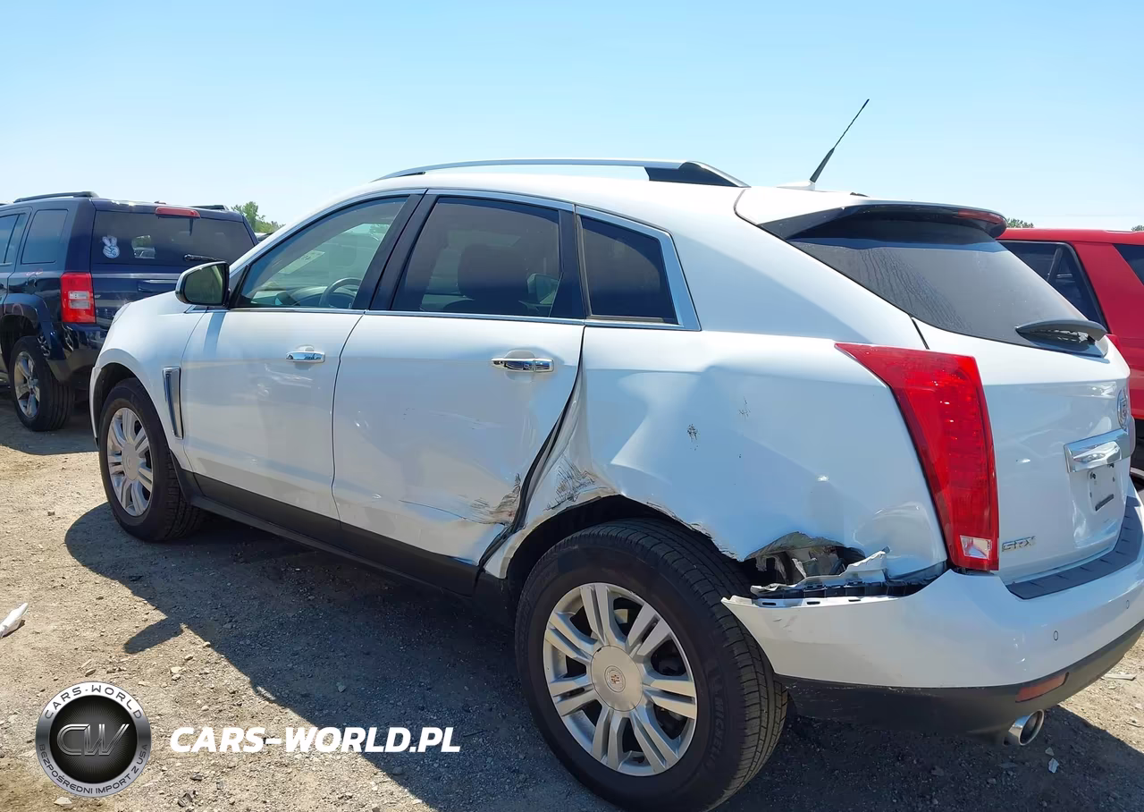 2014 Cadillac Srx Luxury Collection VIN:3GYFNBE32ES687325 - 14
