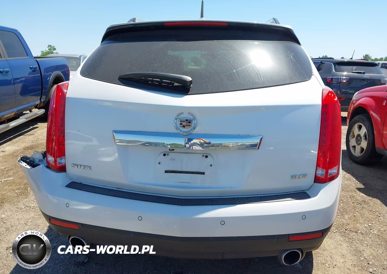 2014 Cadillac Srx Luxury Collection VIN:3GYFNBE32ES687325 - 16