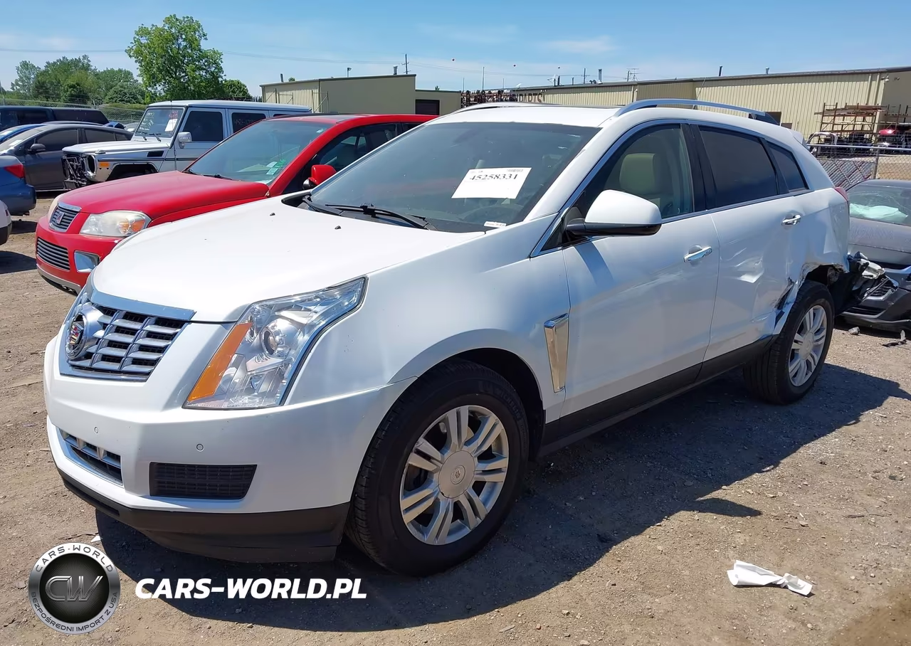 2014 Cadillac Srx Luxury Collection VIN:3GYFNBE32ES687325 - 2