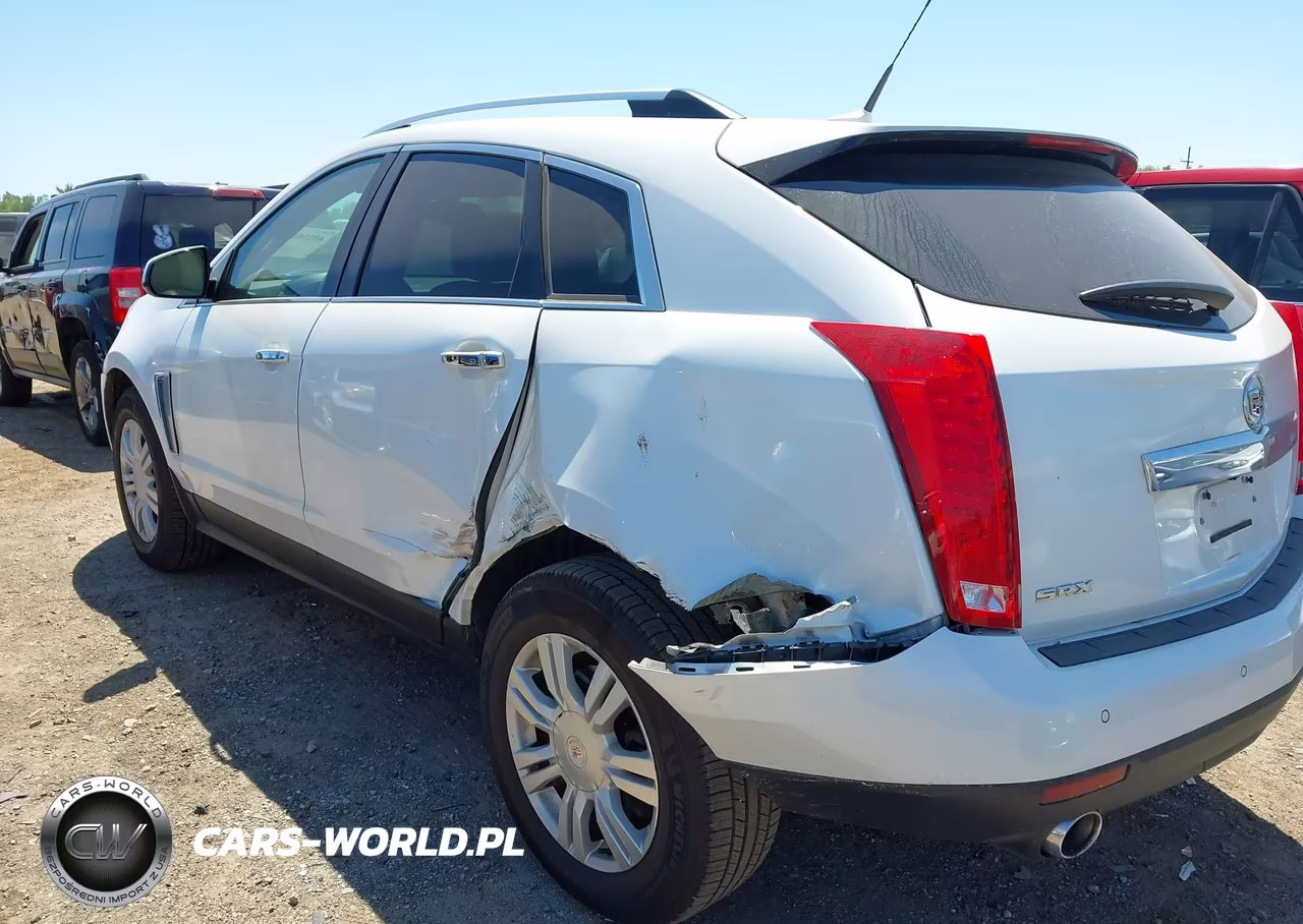 2014 Cadillac Srx Luxury Collection VIN:3GYFNBE32ES687325 - 3