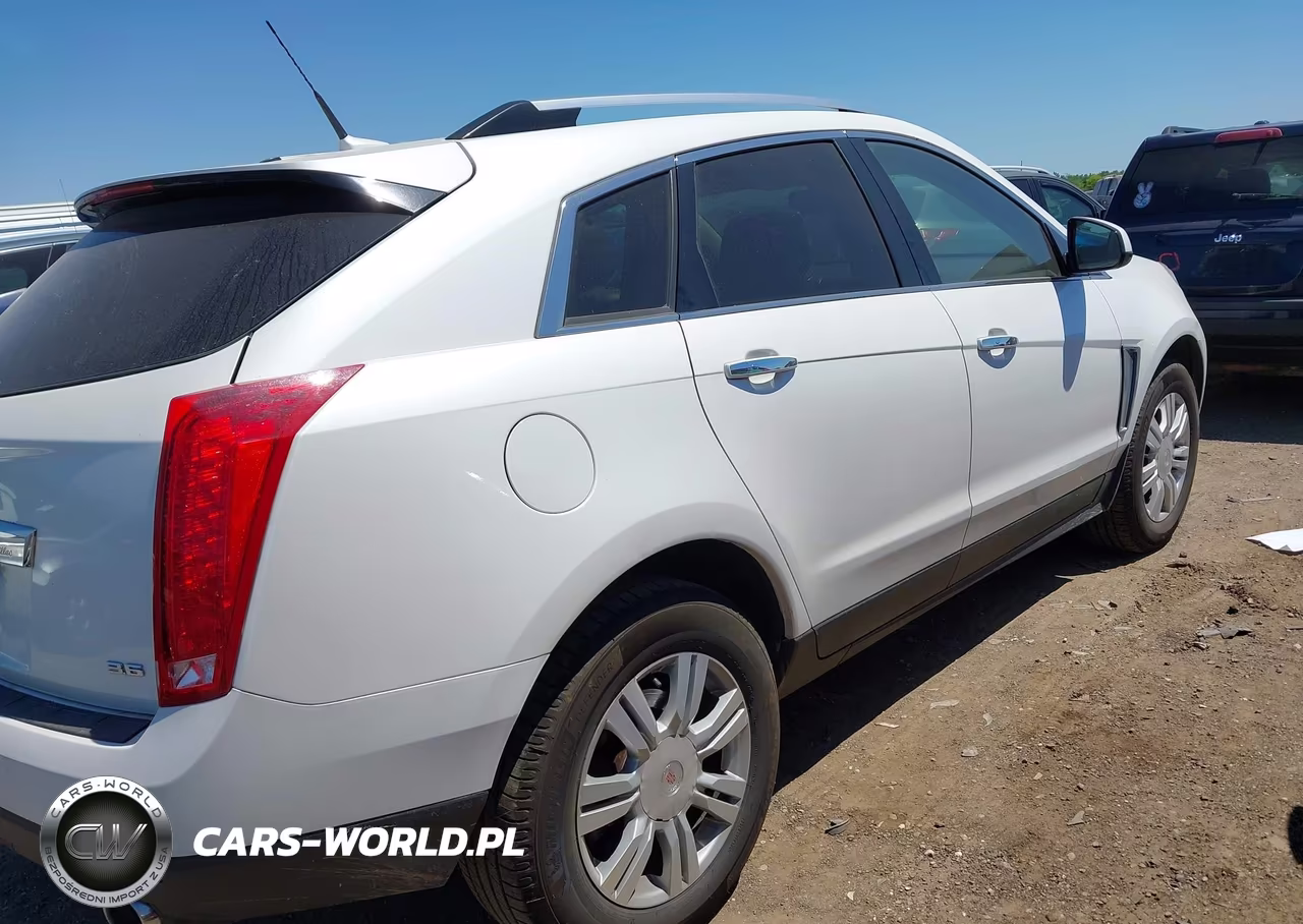 2014 Cadillac Srx Luxury Collection VIN:3GYFNBE32ES687325 - 4