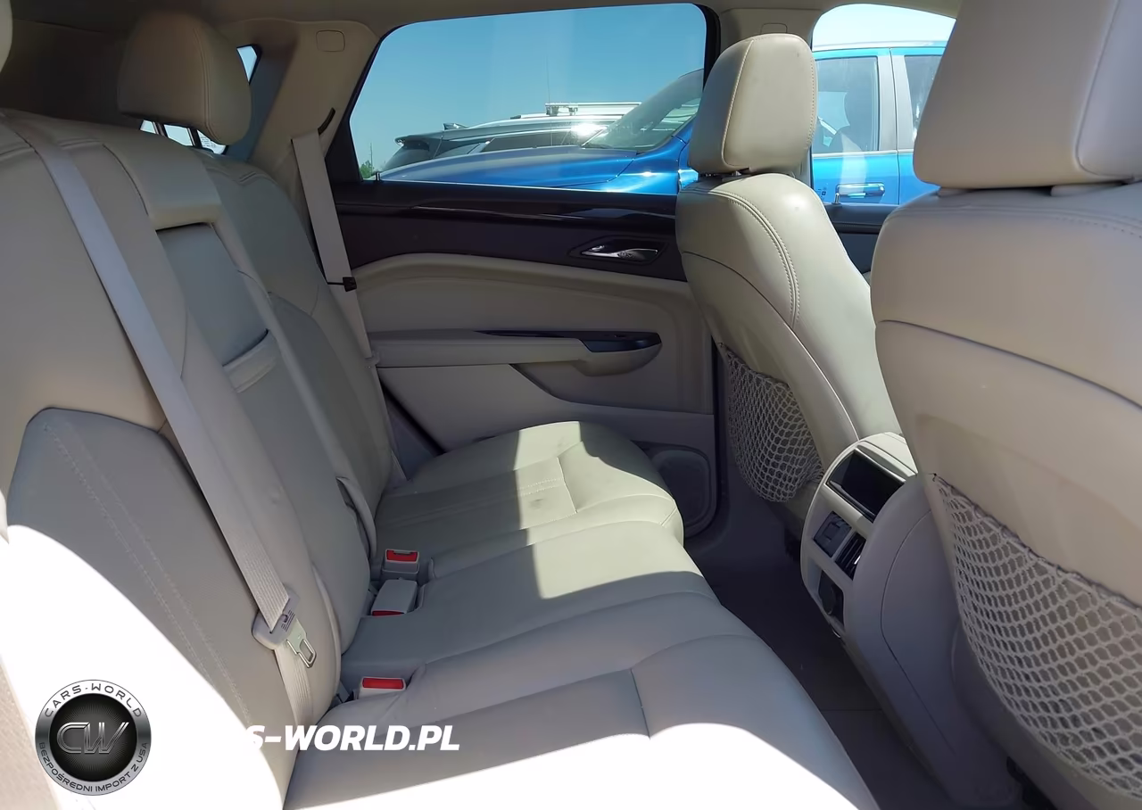 2014 Cadillac Srx Luxury Collection VIN:3GYFNBE32ES687325 - 5
