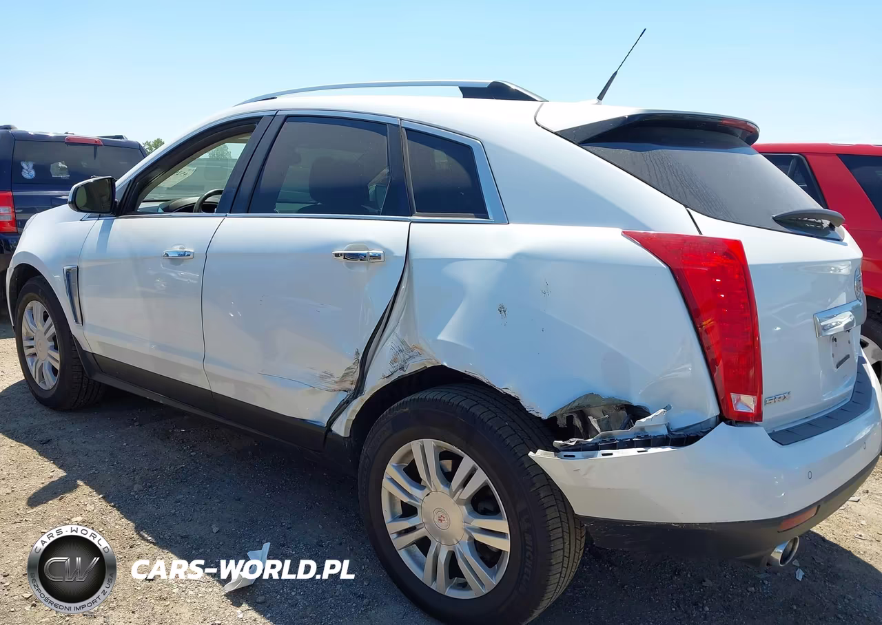 2014 Cadillac Srx Luxury Collection VIN:3GYFNBE32ES687325 - 6