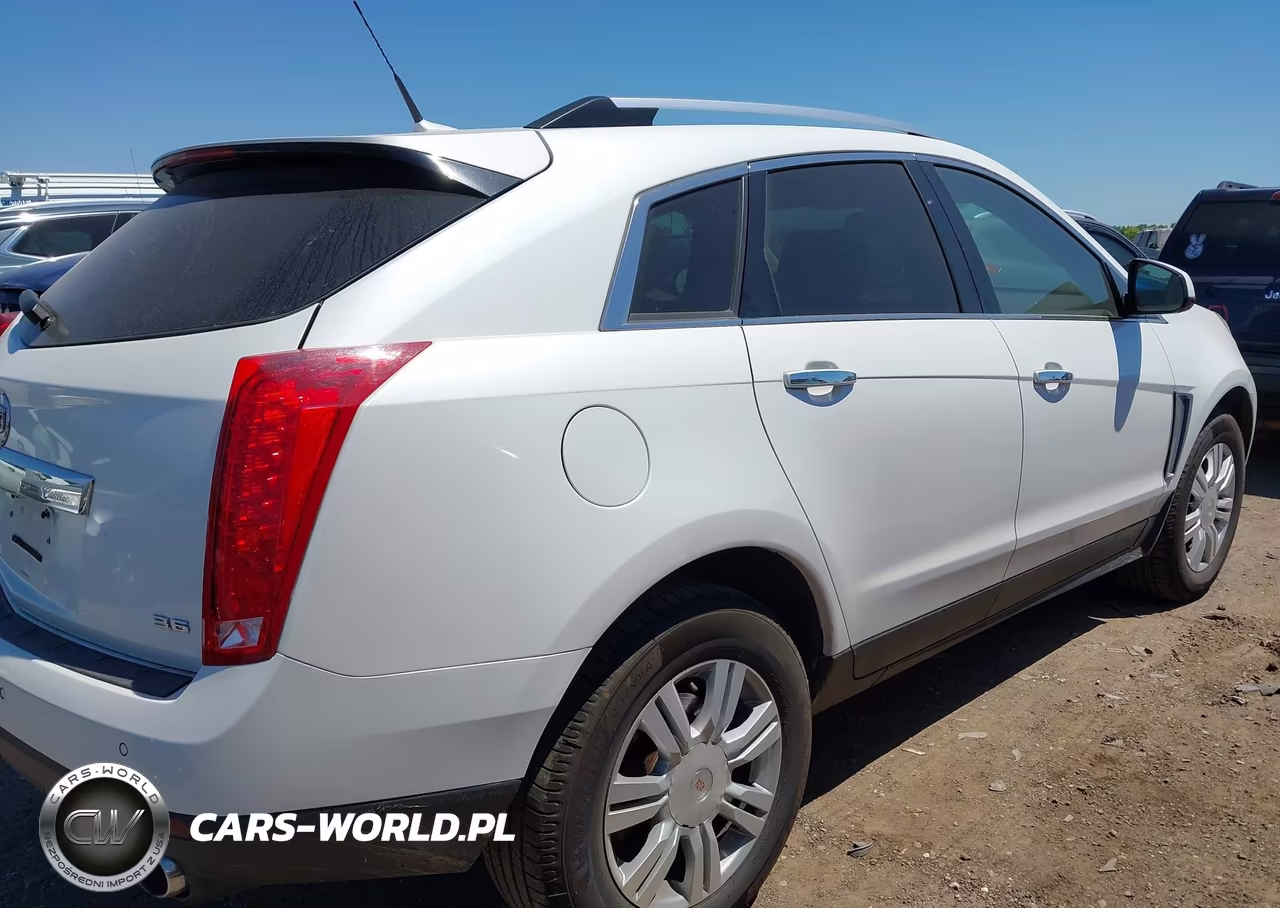 2014 Cadillac Srx Luxury Collection VIN:3GYFNBE32ES687325 - 8