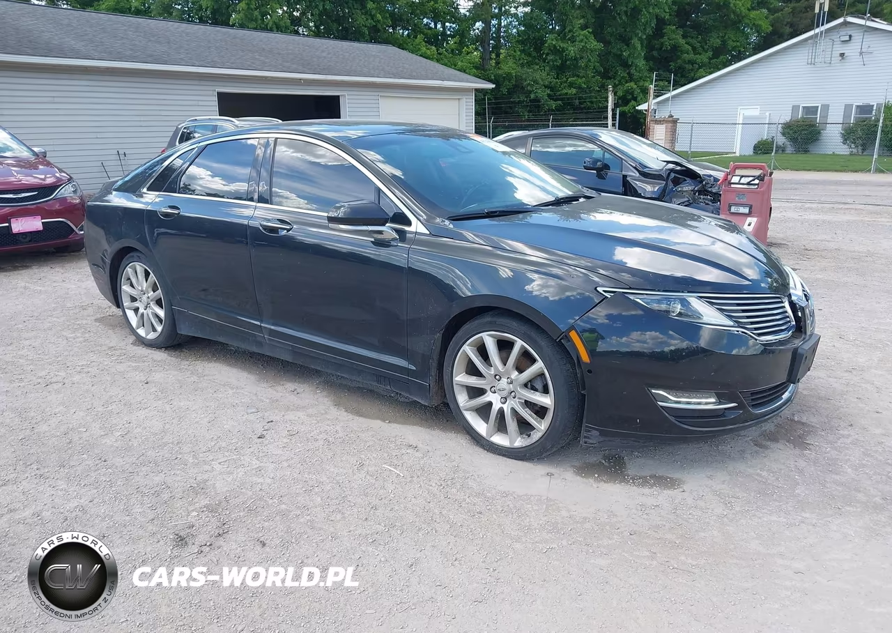 2015 Lincoln Mkz