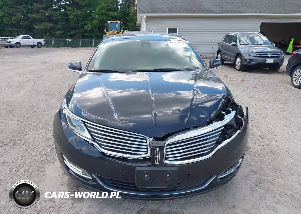 2015 Lincoln Mkz VIN:3LN6L2JK4FR623316 - 12