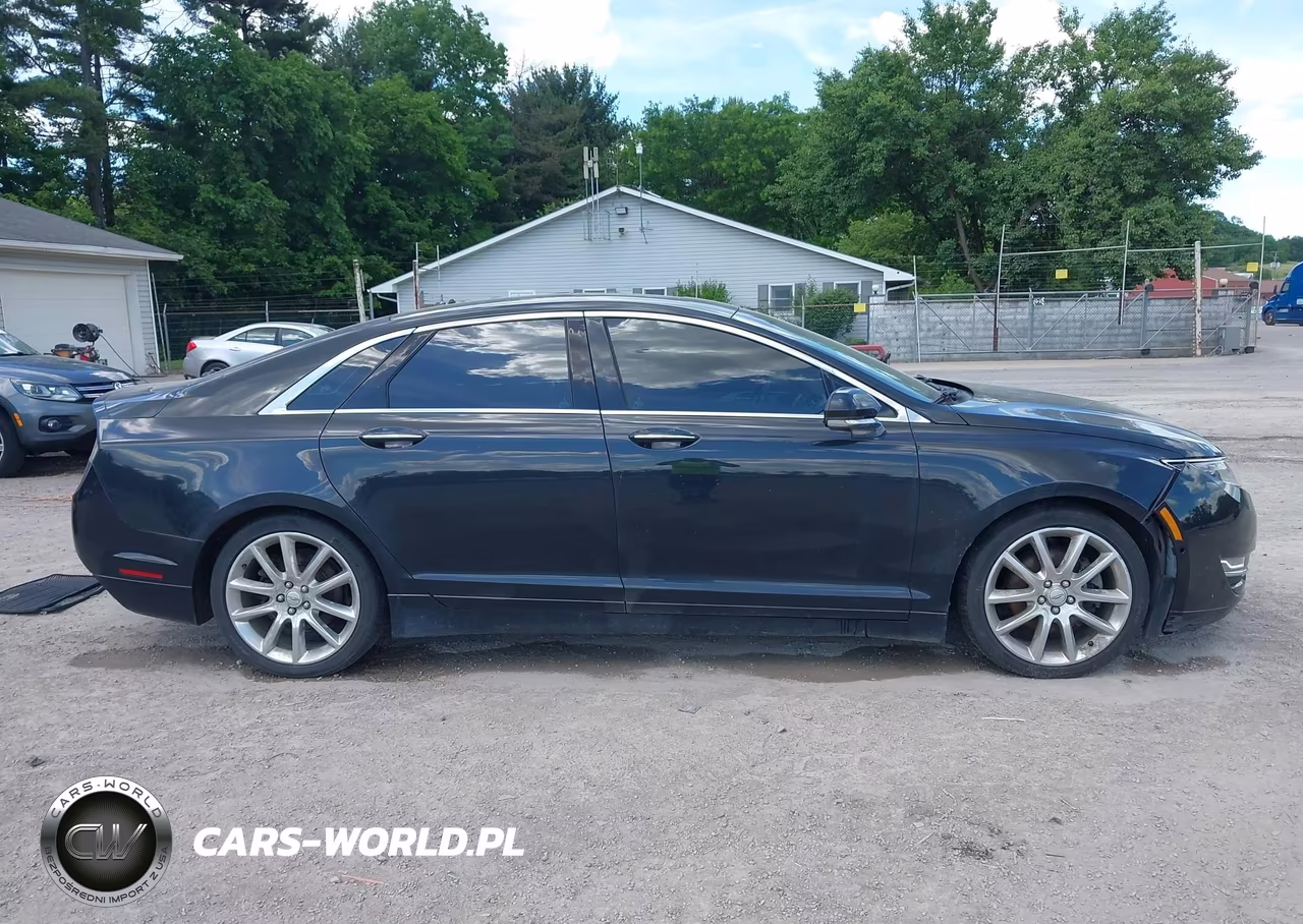 2015 Lincoln Mkz VIN:3LN6L2JK4FR623316 - 13