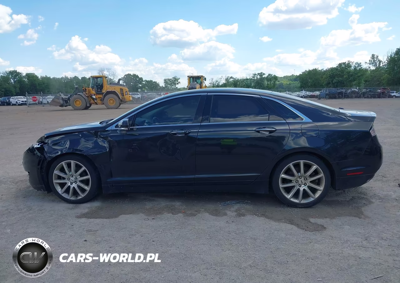 2015 Lincoln Mkz VIN:3LN6L2JK4FR623316 - 14