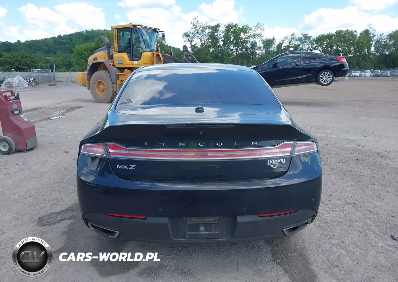 2015 Lincoln Mkz VIN:3LN6L2JK4FR623316 - 16