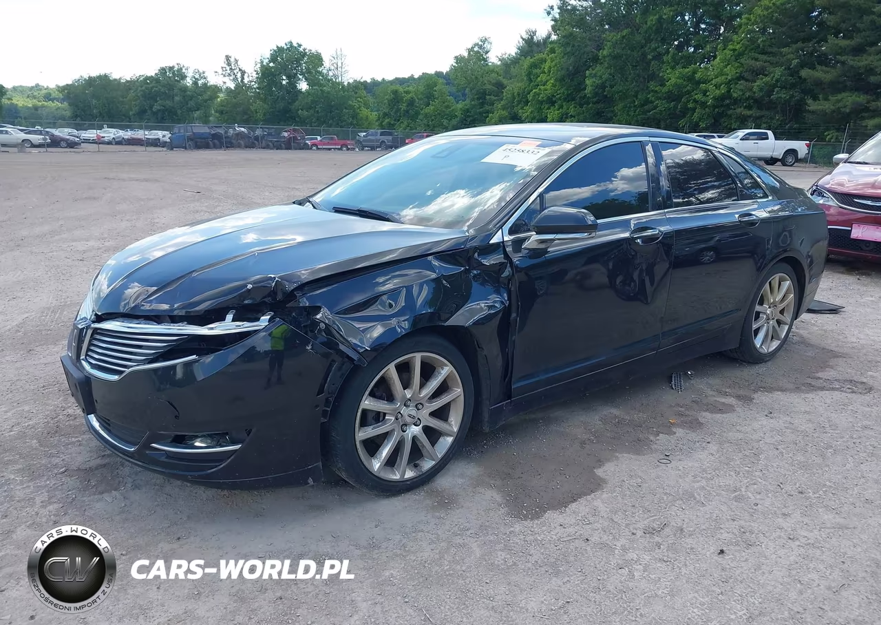 2015 Lincoln Mkz VIN:3LN6L2JK4FR623316 - 2