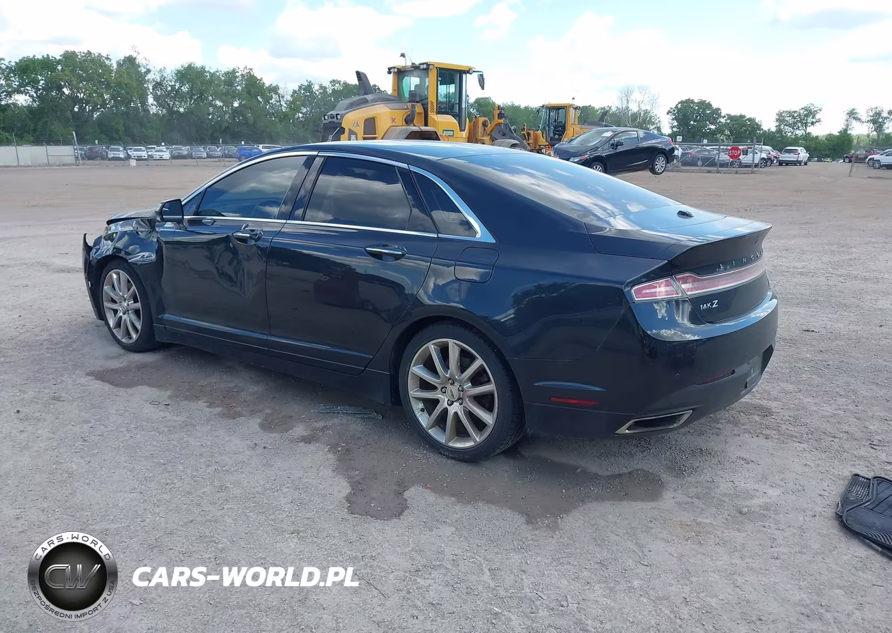 2015 Lincoln Mkz VIN:3LN6L2JK4FR623316 - 3