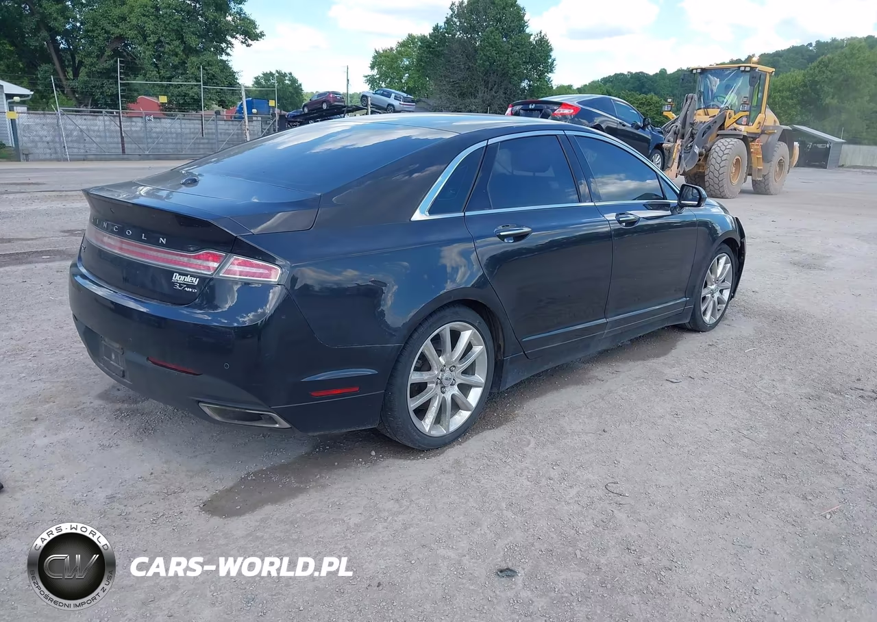 2015 Lincoln Mkz VIN:3LN6L2JK4FR623316 - 4