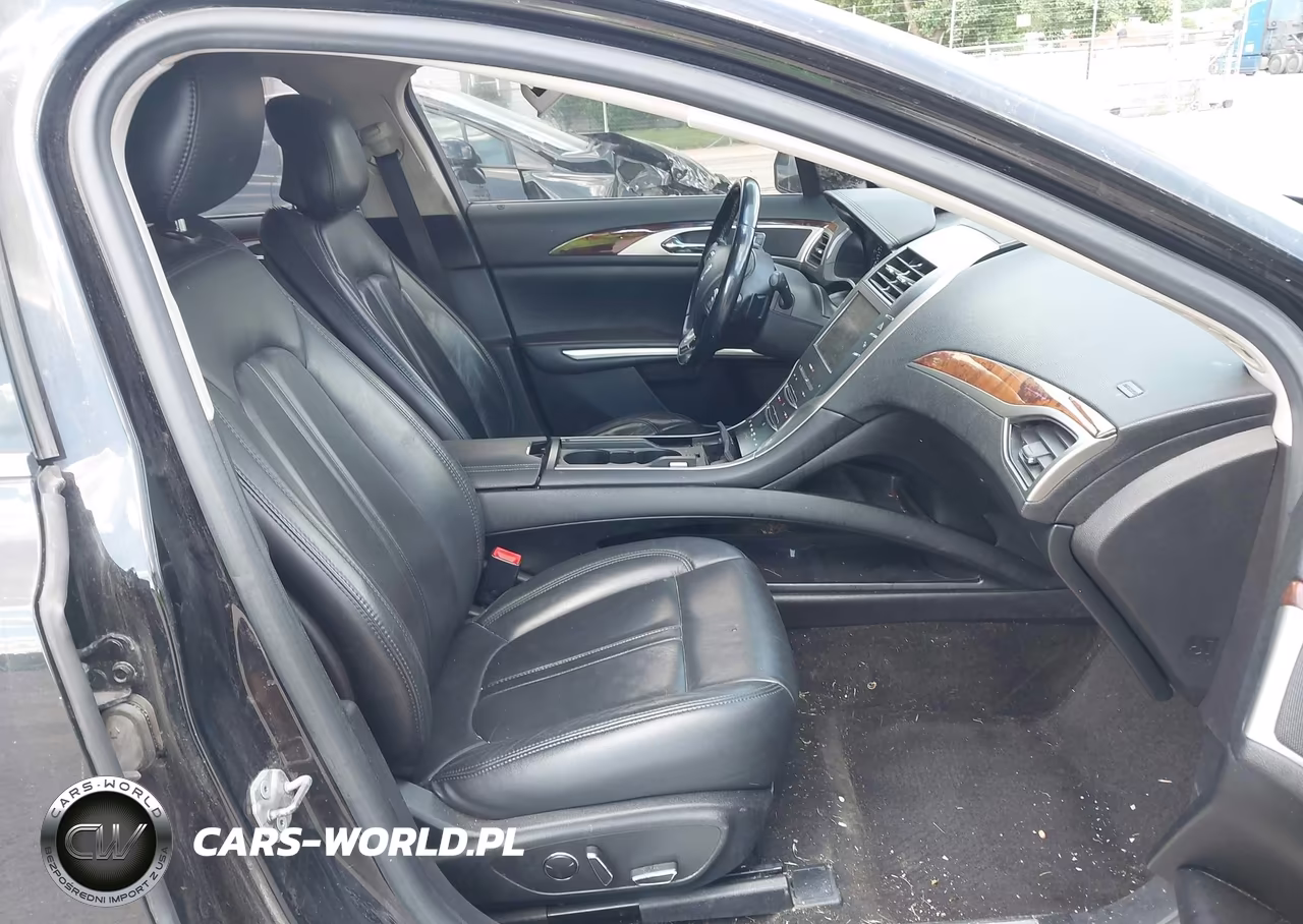 2015 Lincoln Mkz VIN:3LN6L2JK4FR623316 - 5