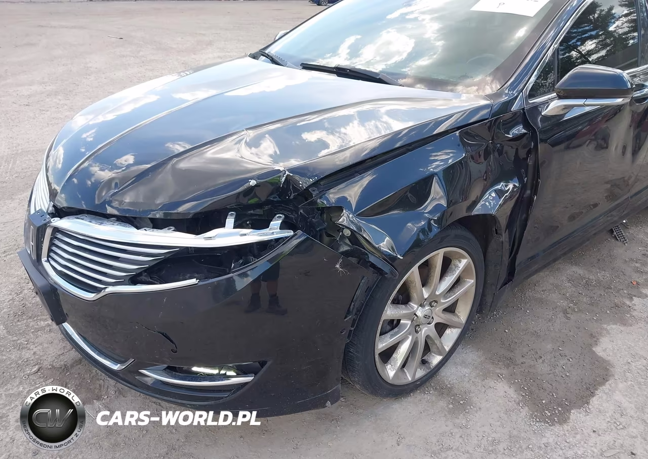 2015 Lincoln Mkz VIN:3LN6L2JK4FR623316 - 6