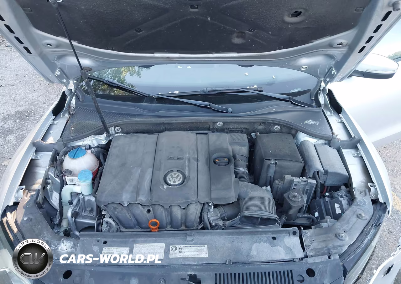 2013 Volkswagen Passat 2.5L Wolfsburg Edition VIN:1VWAP7A31DC133904 - 10