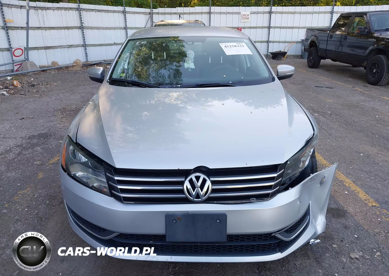 2013 Volkswagen Passat 2.5L Wolfsburg Edition VIN:1VWAP7A31DC133904 - 12