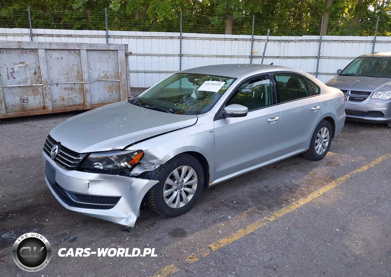 2013 Volkswagen Passat 2.5L Wolfsburg Edition VIN:1VWAP7A31DC133904 - 2